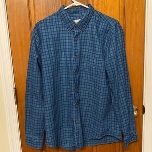 Mens button down shirt